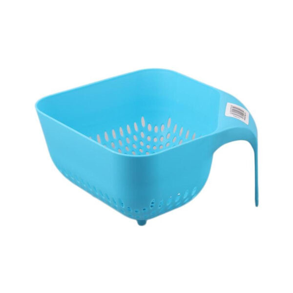 Vegetable Wash Basket - Food Grade Material - Plastic - Image 2