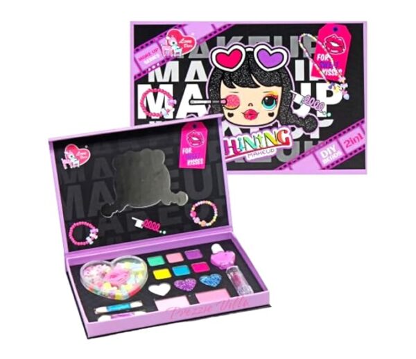 Surprise Makeup & Beads Kit for Girls