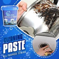 100% Original imported Cookware Cleaner Kitchen Wash Paste Household Stainless Steel Cleaning Paste