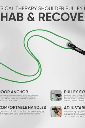 Shoulder Pulley Exercise Physiotherapy - Lever pool