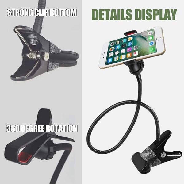 Universal Mobile Holder Flexible 360 degree Rotating For Almost All Smartphone
