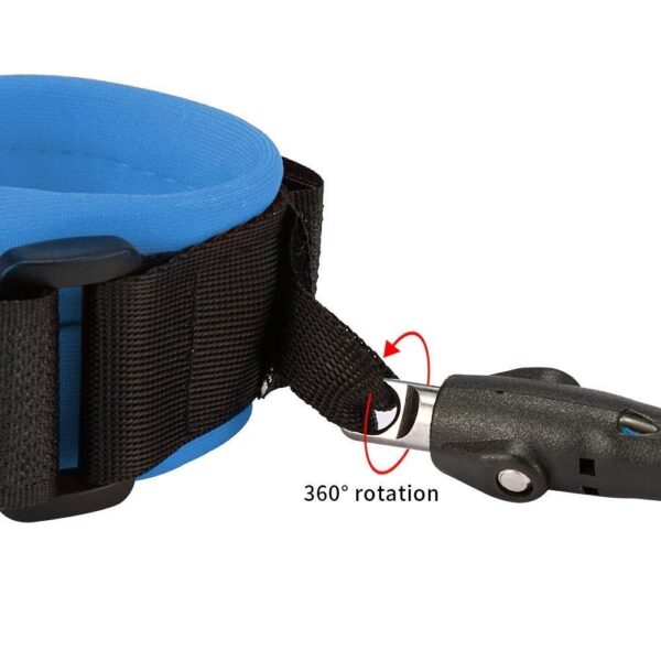 Anti Lost Wrist Link Strap with Harness and Leash - Secure Traction Rope Wristband for Toddlers and Babies - Reliable Hand Belt and Safety Band for Peace of Mind - Image 4