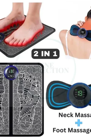 Mini Massager 2 in 1 Bundle