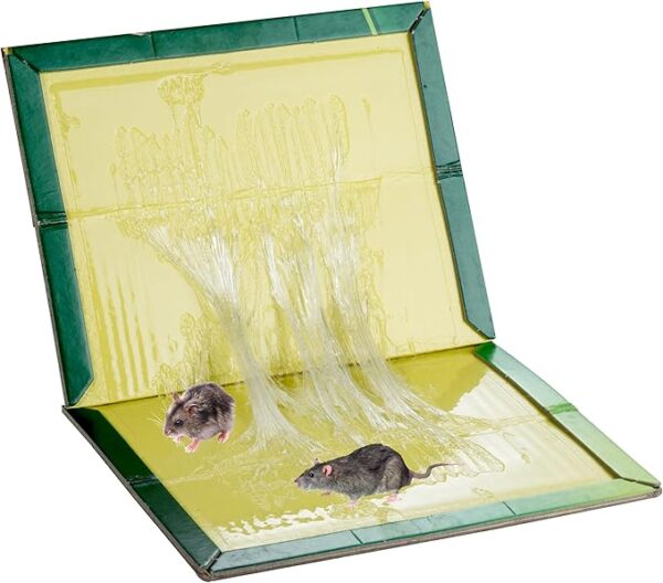 Reusable Expert Catch Mouse Glue Traps - Mouse Catcher Insect Lizard Spider Cockroach Rodent Snake Strongly - Image 4