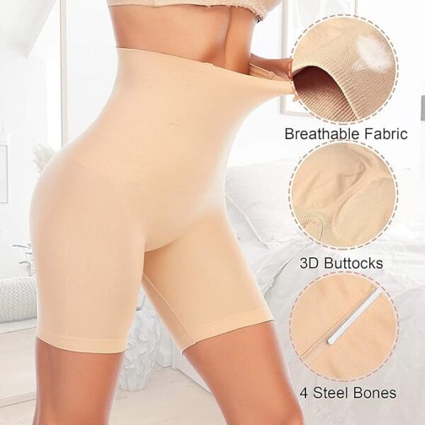Stretchable Women's Tummy Tucker Body Shaper Belt for Belly and Thigh-Con