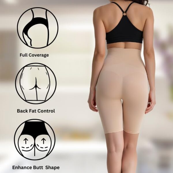 Stretchable Women's Tummy Tucker Body Shaper Belt for Belly and Thigh-Con