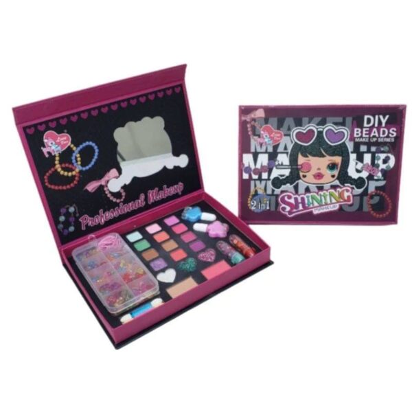 Surprise Makeup & Beads Kit for Girls - Image 4