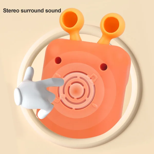 Music Phone Toy Music And Lights Cartoon Shape Number Baby Phone Toy