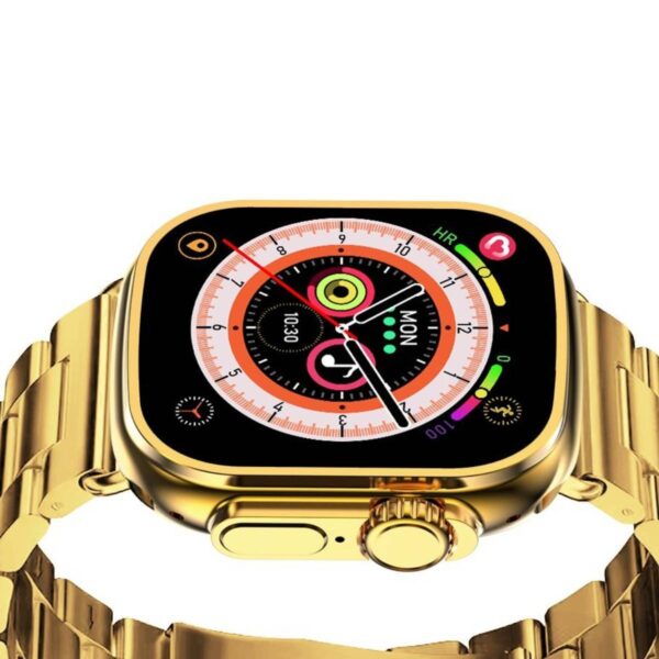 C9 Ultra Max Gold Edition Color Smartwatch - Image 3