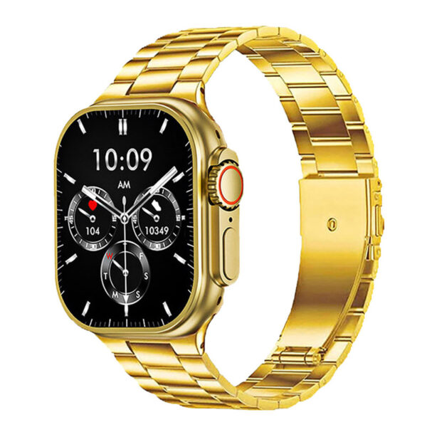 C9 Ultra Max Gold Edition Color Smartwatch - Image 2