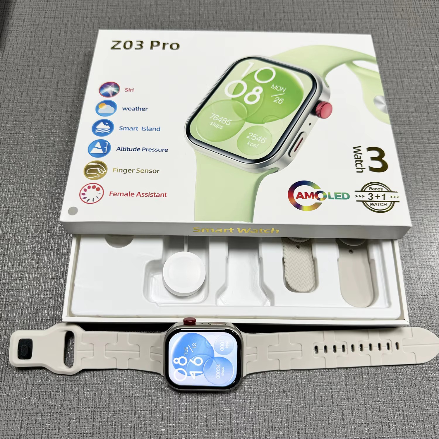 Z03 Pro Smart Watch