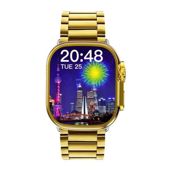 C9 Ultra Max Gold Edition Color Smartwatch - Image 4
