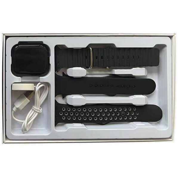 Series 9 HD81 Max smart watch 3 in 1 straps - Image 2