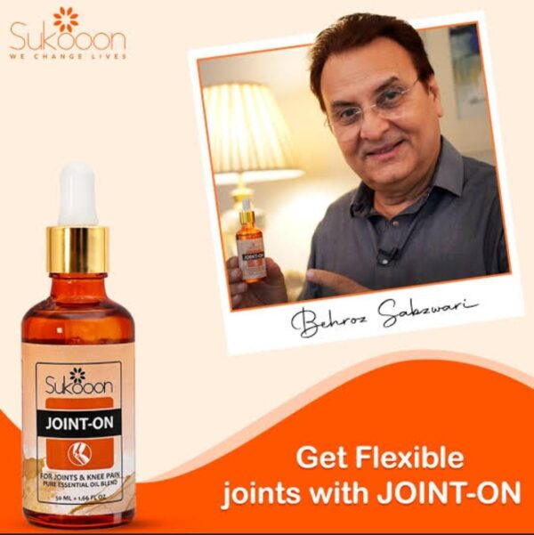 Sukoon Joint-On for Knee & Joint Support 30ML - Image 2