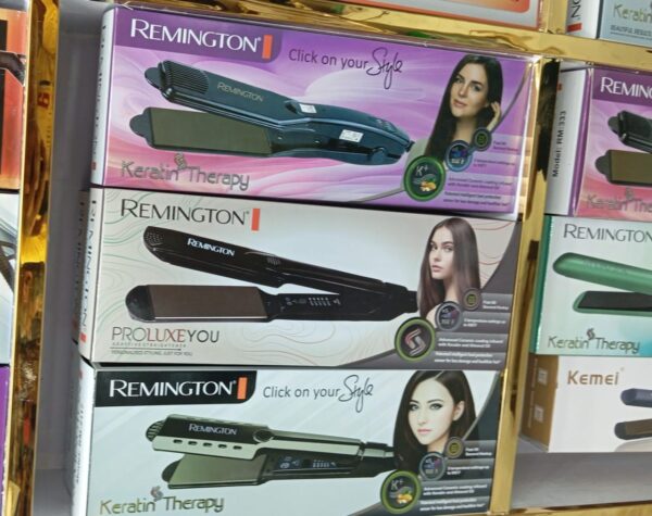 Keratin Therapy I Remington – Hair Straightener - Image 2