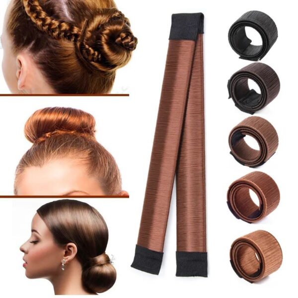 Beautify French Braid Hair Ladies Bun Making Tool