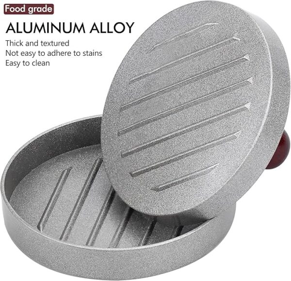 Burger Press Mold Non-stick Hamburger Press Maker  - Image 5