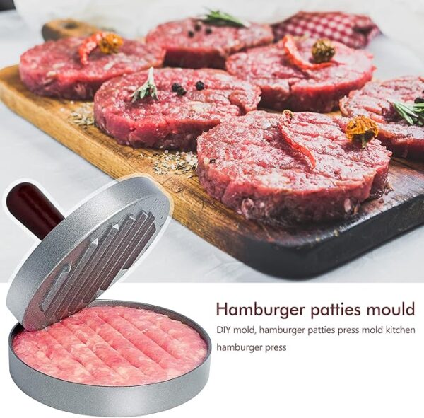 Burger Press Mold Non-stick Hamburger Press Maker 