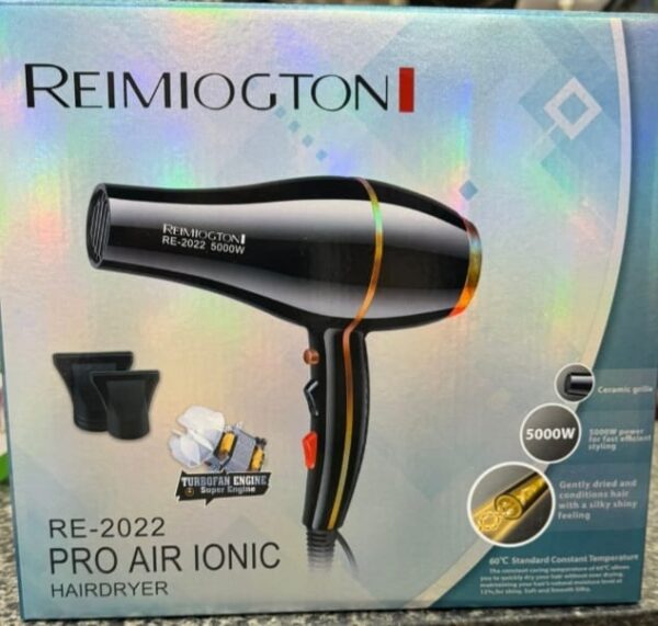 Hair Dryer, 5000W with 2-Speed, 2-Heat, & Cool Settings, for Salon-Quality Results - Image 4