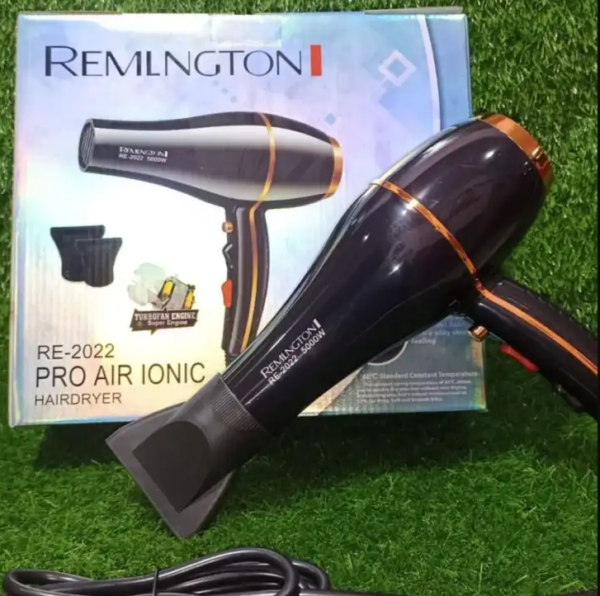 Hair Dryer, 5000W with 2-Speed, 2-Heat, & Cool Settings, for Salon-Quality Results - Image 3