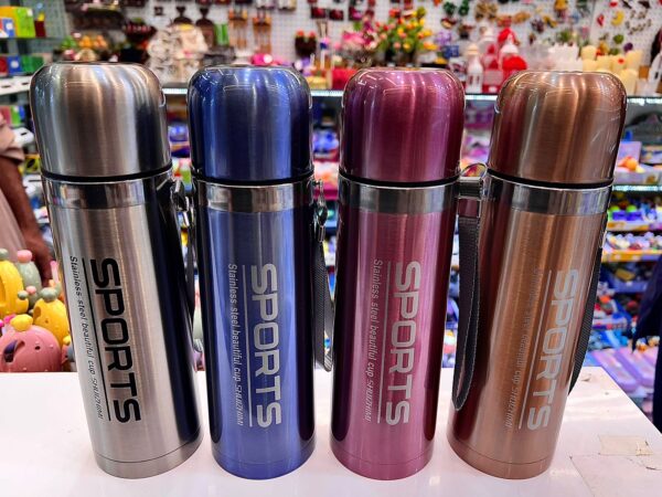 SPORTS BOTTLE-750ml for hot/cool, water,juices etc, u can serve drinks to your children in it