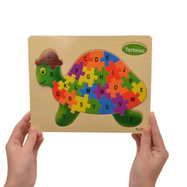 Turtle Mini Letters Puzzle - Image 3