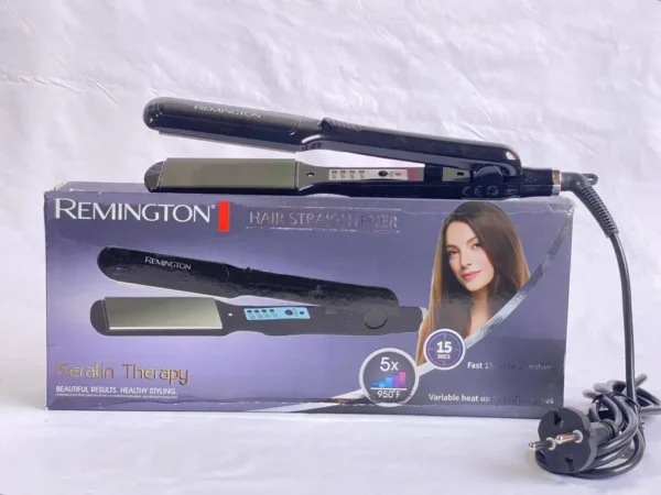Keratin Therapy I Remington – Hair Straightener