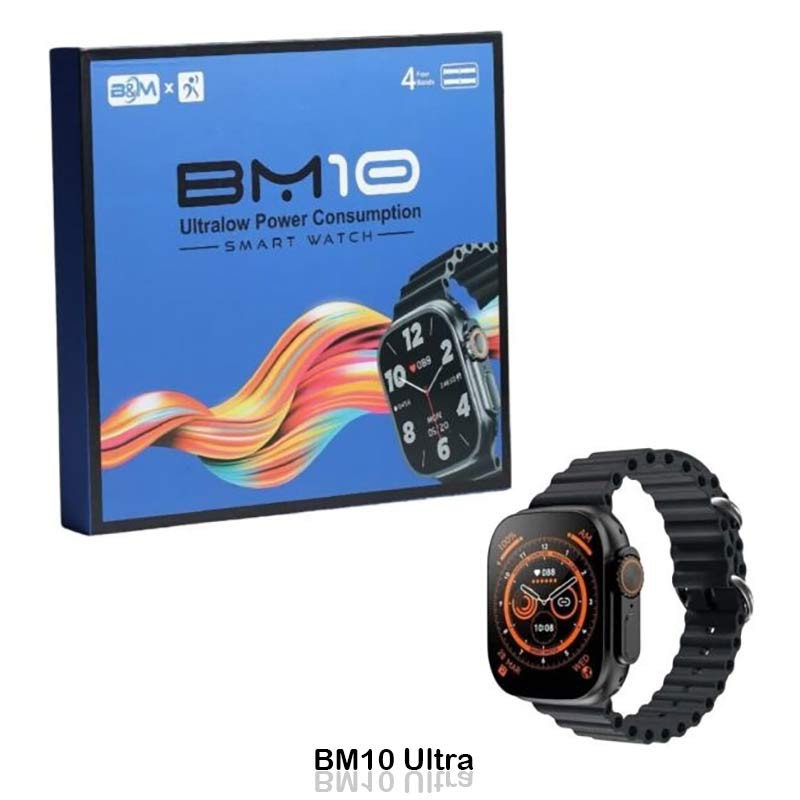 BMW BM10 Ultra Smart Watch