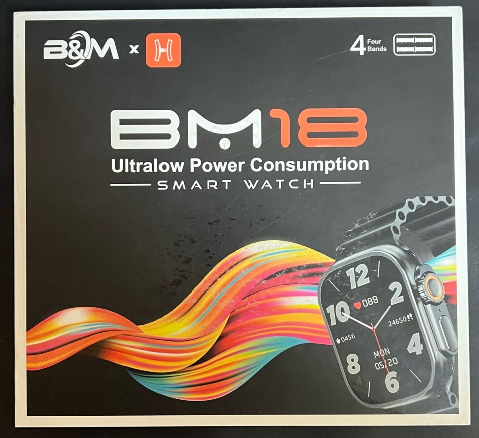 Smart Watch BM 18 Ultra