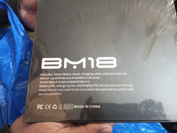 Smart Watch BM 18 Ultra - Image 2