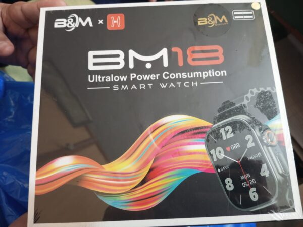 Smart Watch BM 18 Ultra - Image 3