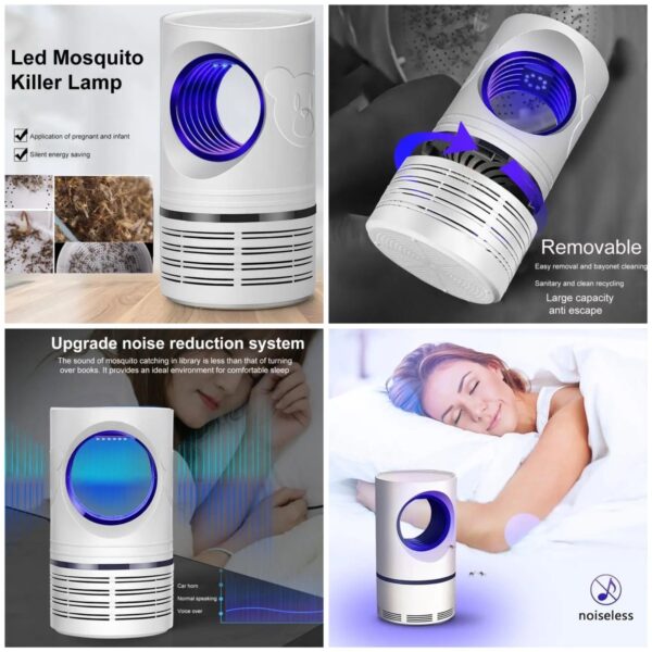 Mosquito Killer Lamp Mosquitoes Repellent - Image 2