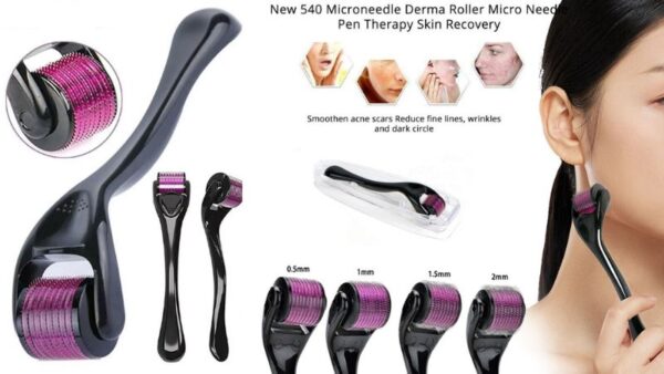 Titanium Needles Derma Roller with Box 0.5mm Length Size