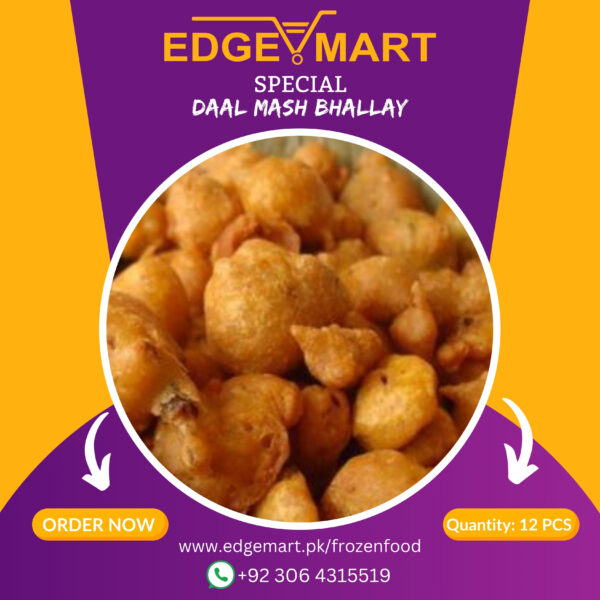 Daal Mash Bhallay (12pcs)
