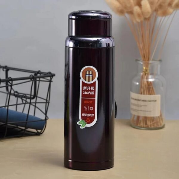 Stainless Steel Vacuum Thermos Flask Bottle 800ml (Random Colors) - Image 6