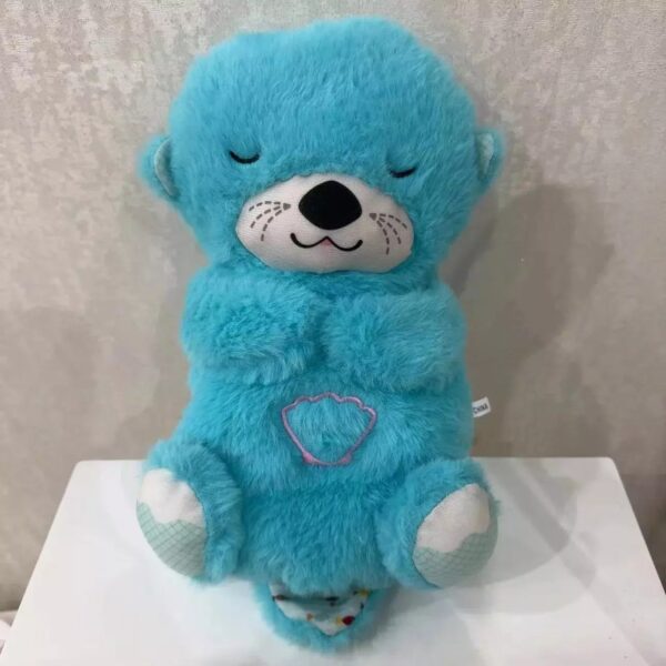 Baby Breathing Bear Baby Soothing Music Sleeping Companion Sound and Light Teddy bear Toy Gift - Image 8