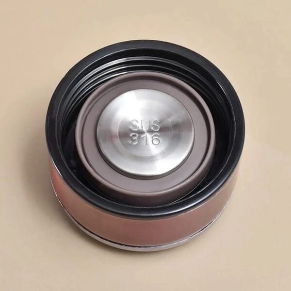 Stainless Steel Vacuum Thermos Flask Bottle 800ml (Random Colors) - Image 2
