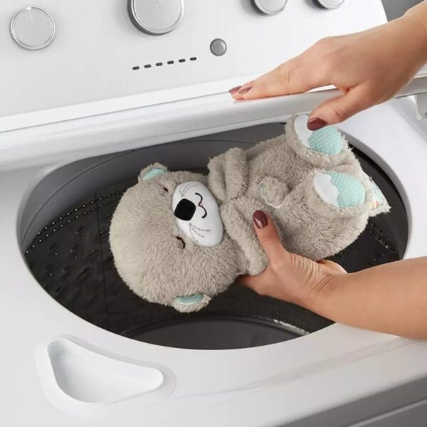 Baby Breathing Bear Baby Soothing Music Sleeping Companion Sound and Light Teddy bear Toy Gift - Image 6