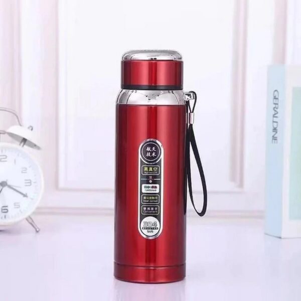Stainless Steel Vacuum Thermos Flask Bottle 800ml (Random Colors) - Image 5
