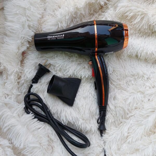 Hair Dryer, 5000W with 2-Speed, 2-Heat, & Cool Settings, for Salon-Quality Results - Image 2