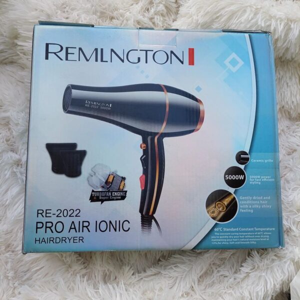 Hair Dryer, 5000W with 2-Speed, 2-Heat, & Cool Settings, for Salon-Quality Results