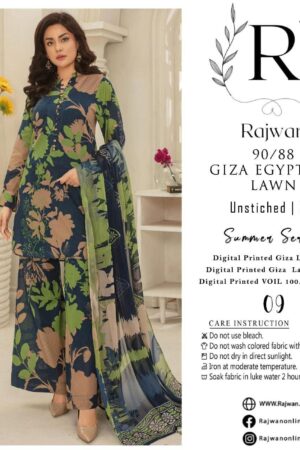 RAJWAN Unstitched