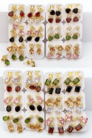 Imported tops in real stone fine Quality 6 pieces pack per pair