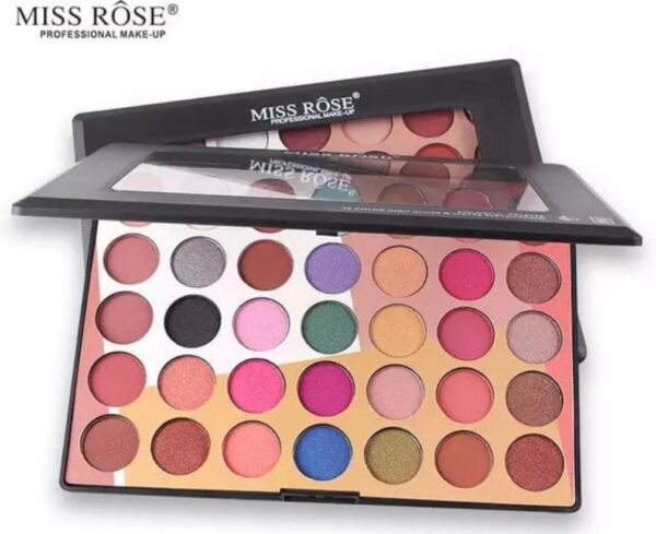 Miss rose eyeshadow palette