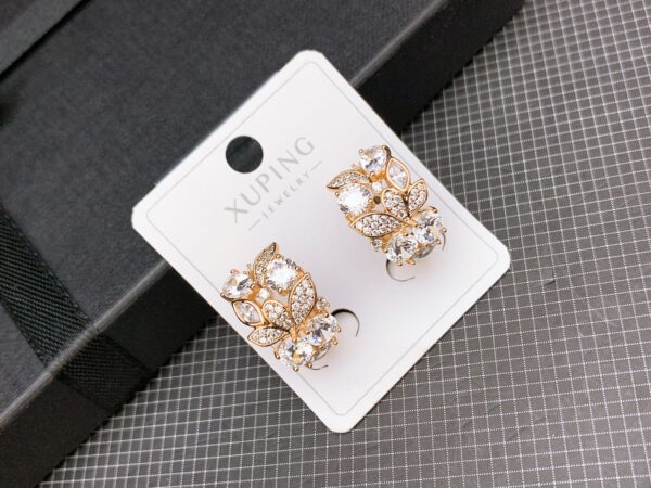 Xuping D bali in real stones fine Quality