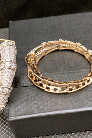 Xuping D bali in real stones fine Quality