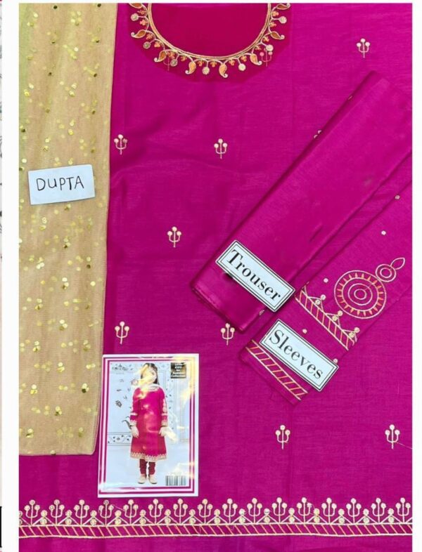 Maria b Kids Volume SUMMER Collection 2025 - Image 3