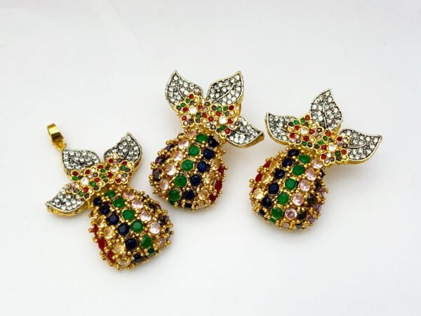 Native made combo set in real stones fine Quality