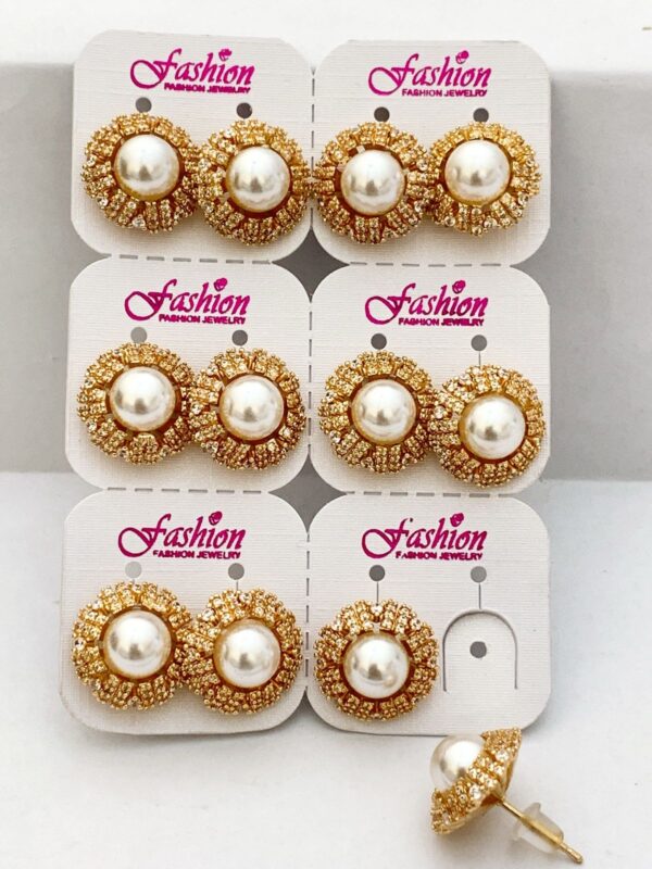 Imported tops in real stone fine Quality 6 pieces pack per pair