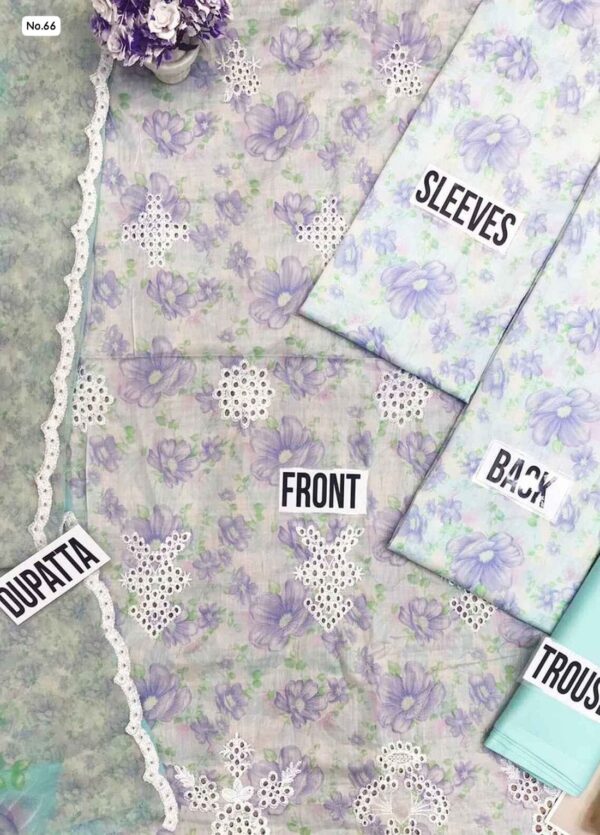 Baroque Luxury Lawn Collection